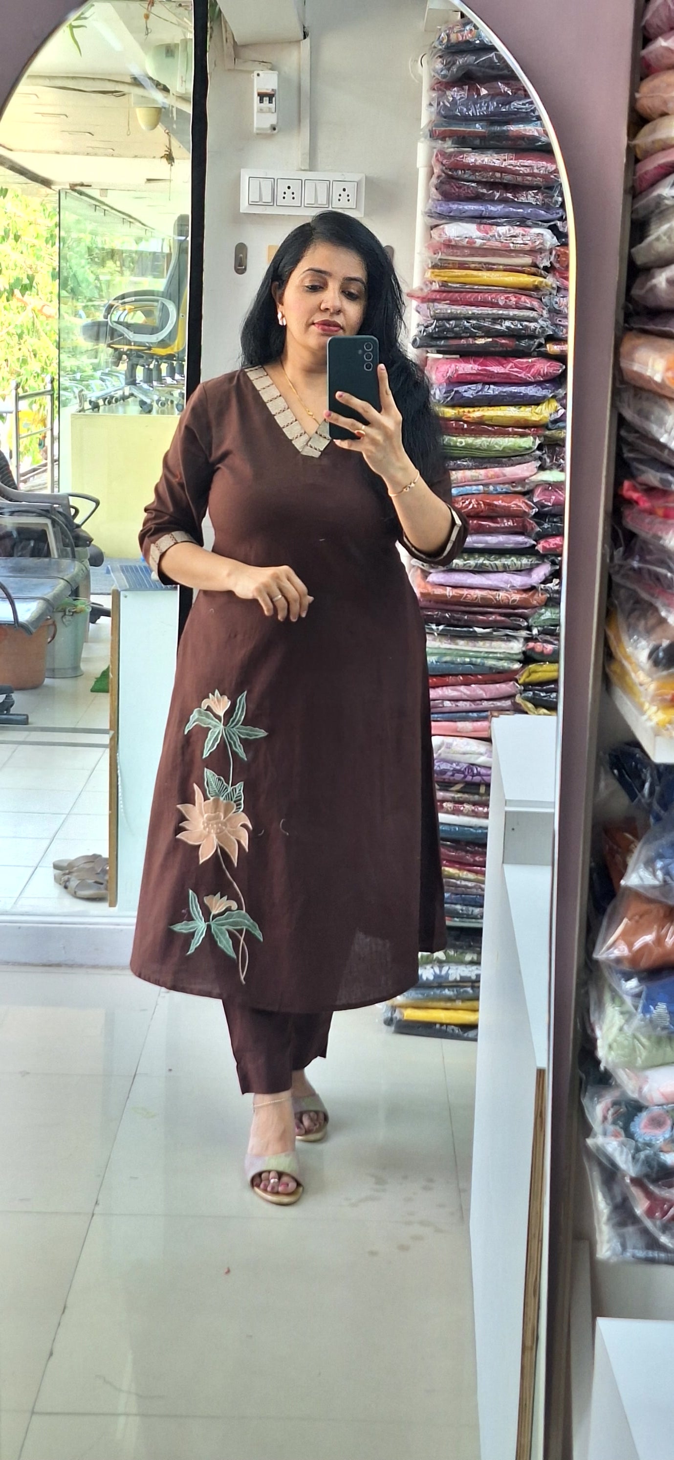 Kurta Pant Set