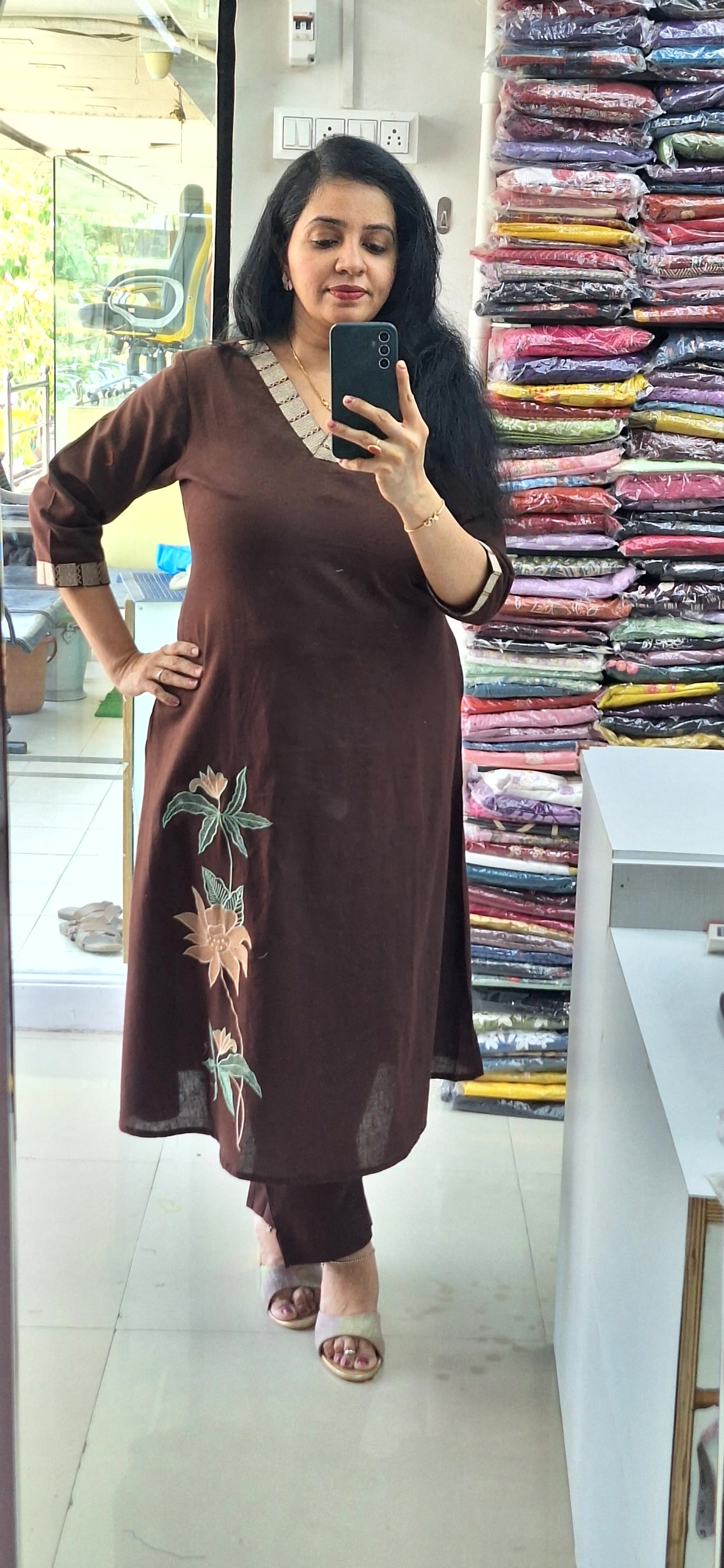 Kurta Pant Set