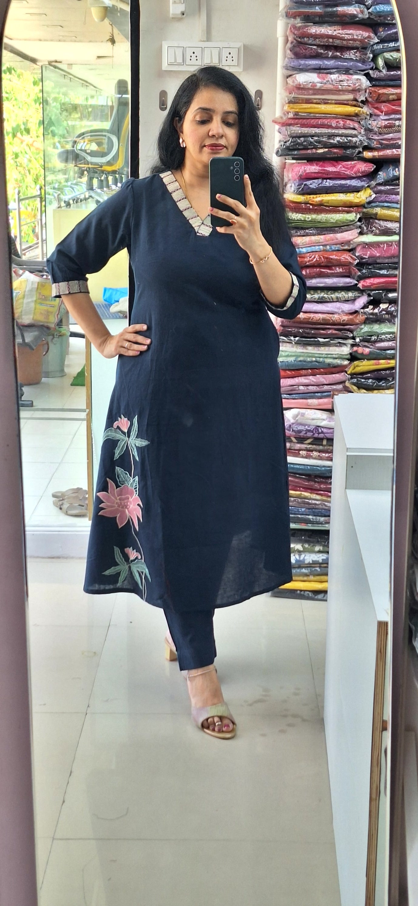 Kurta Pant Set