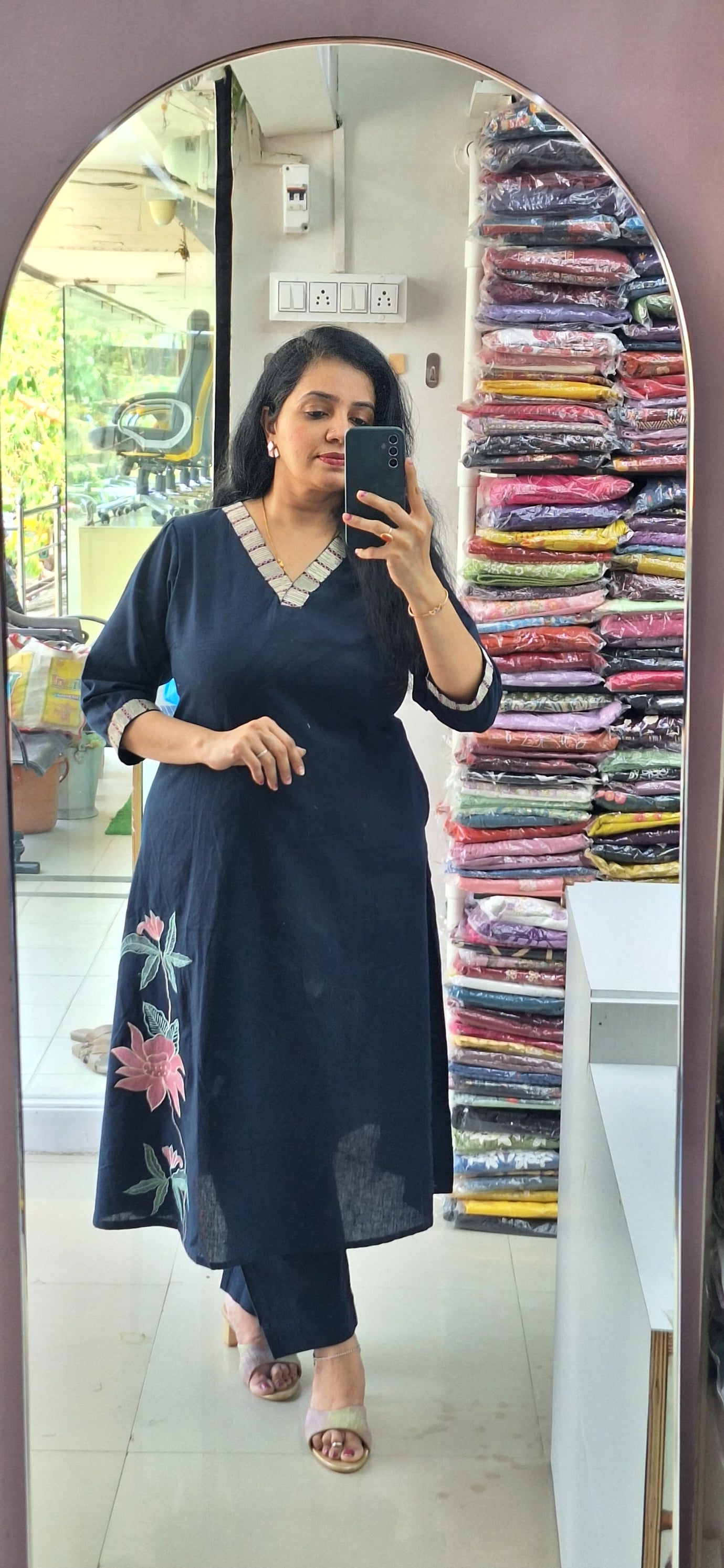 Kurta Pant Set