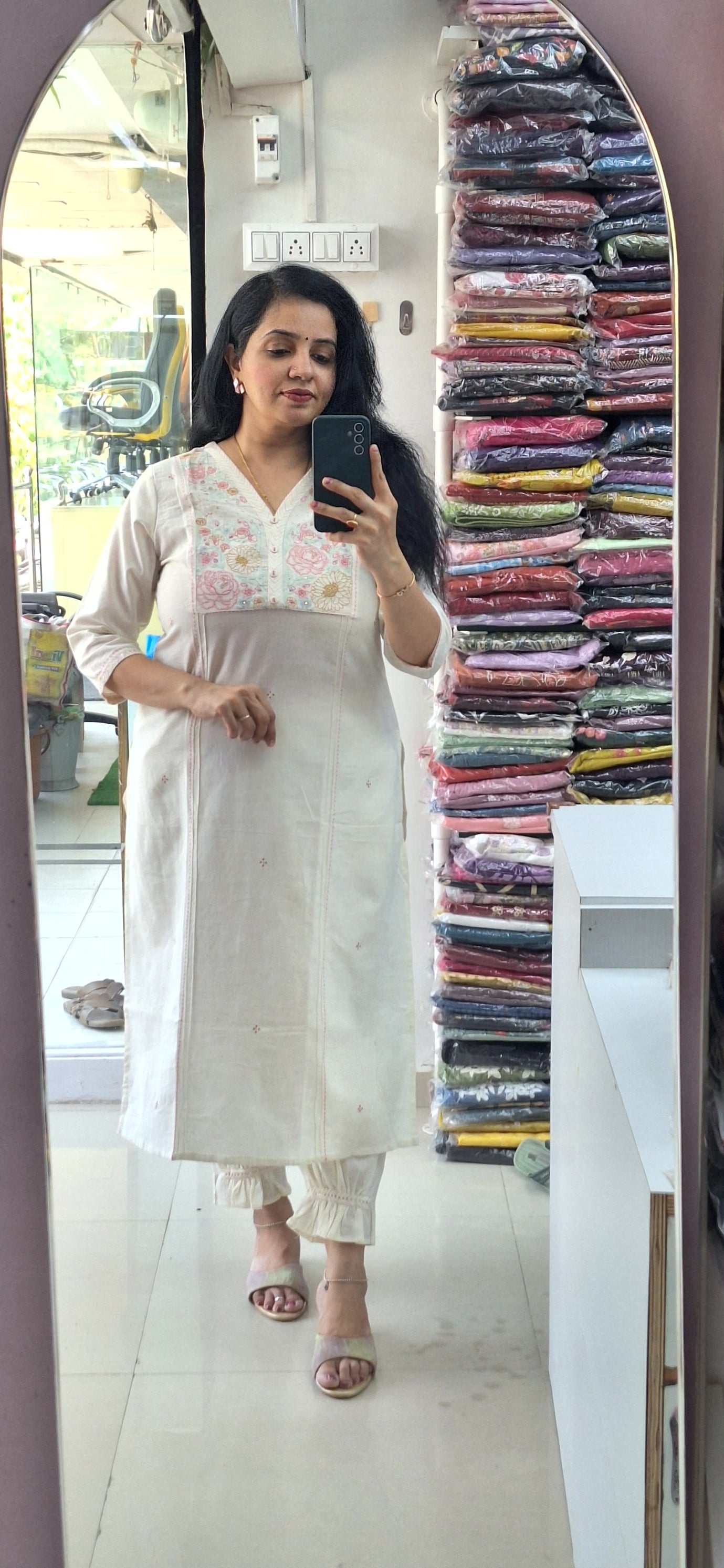 Kurta Pant Set