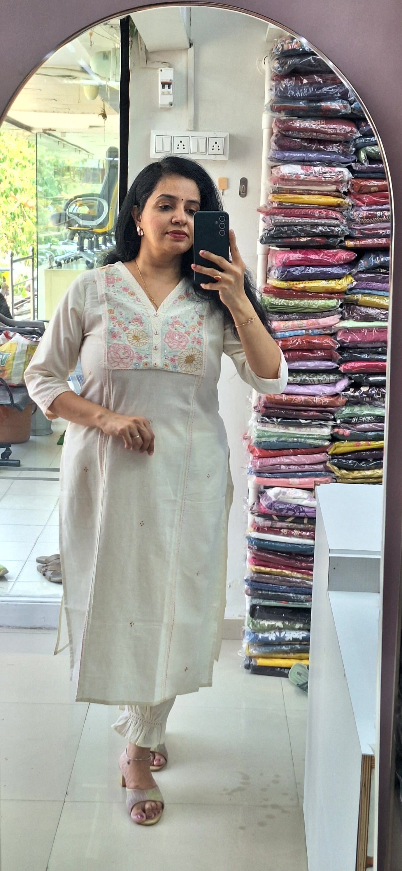 Kurta Pant Set