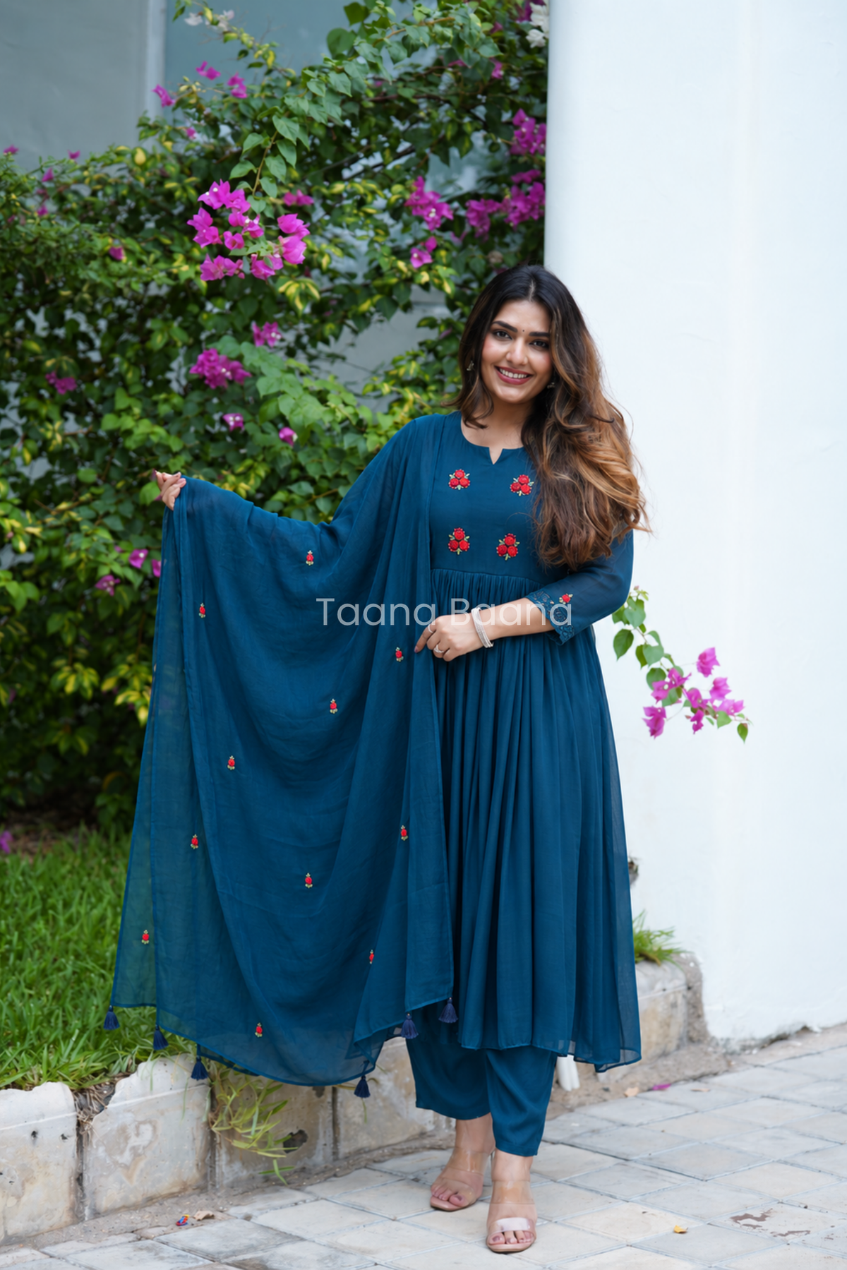 Dupatta Pant Set