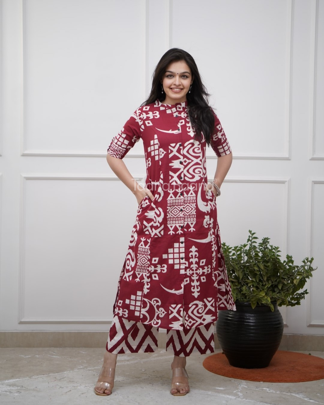 Kurta Plazo Set