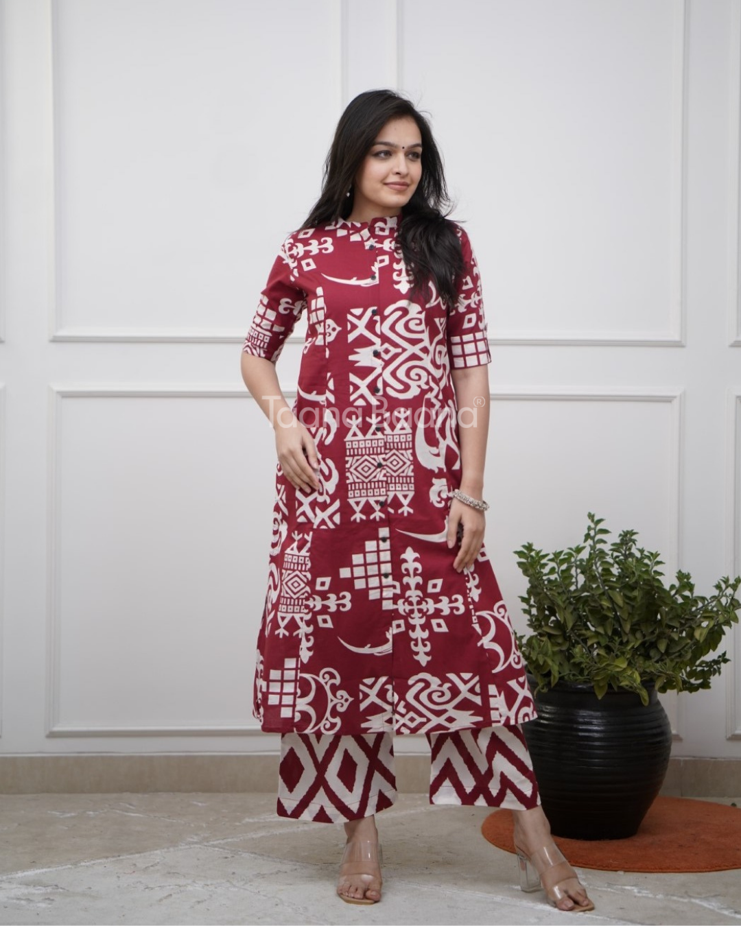 Kurta Plazo Set