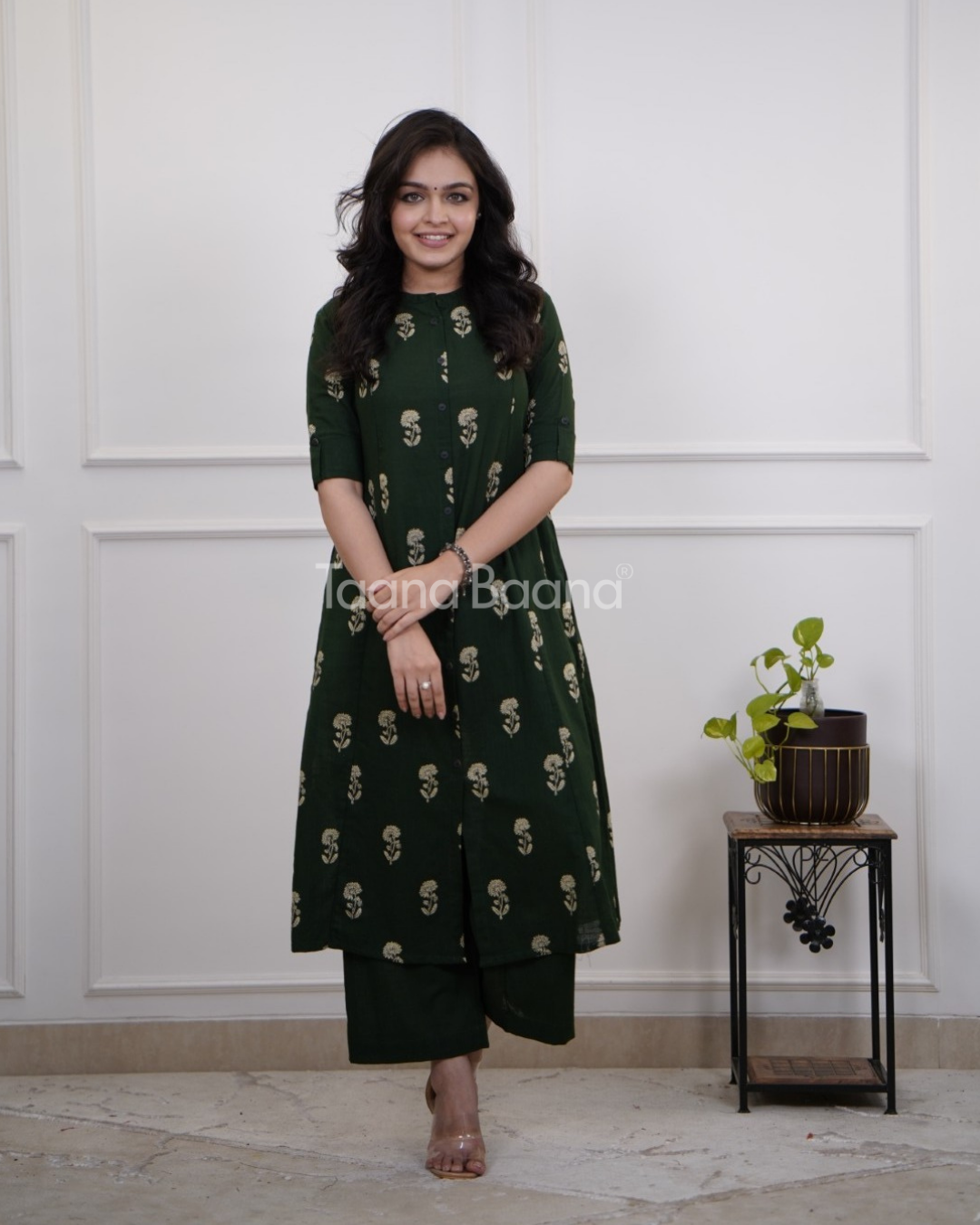 Kurta Plazo Set