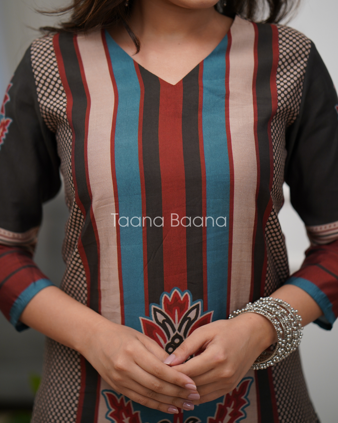 Dupatta Pant Set