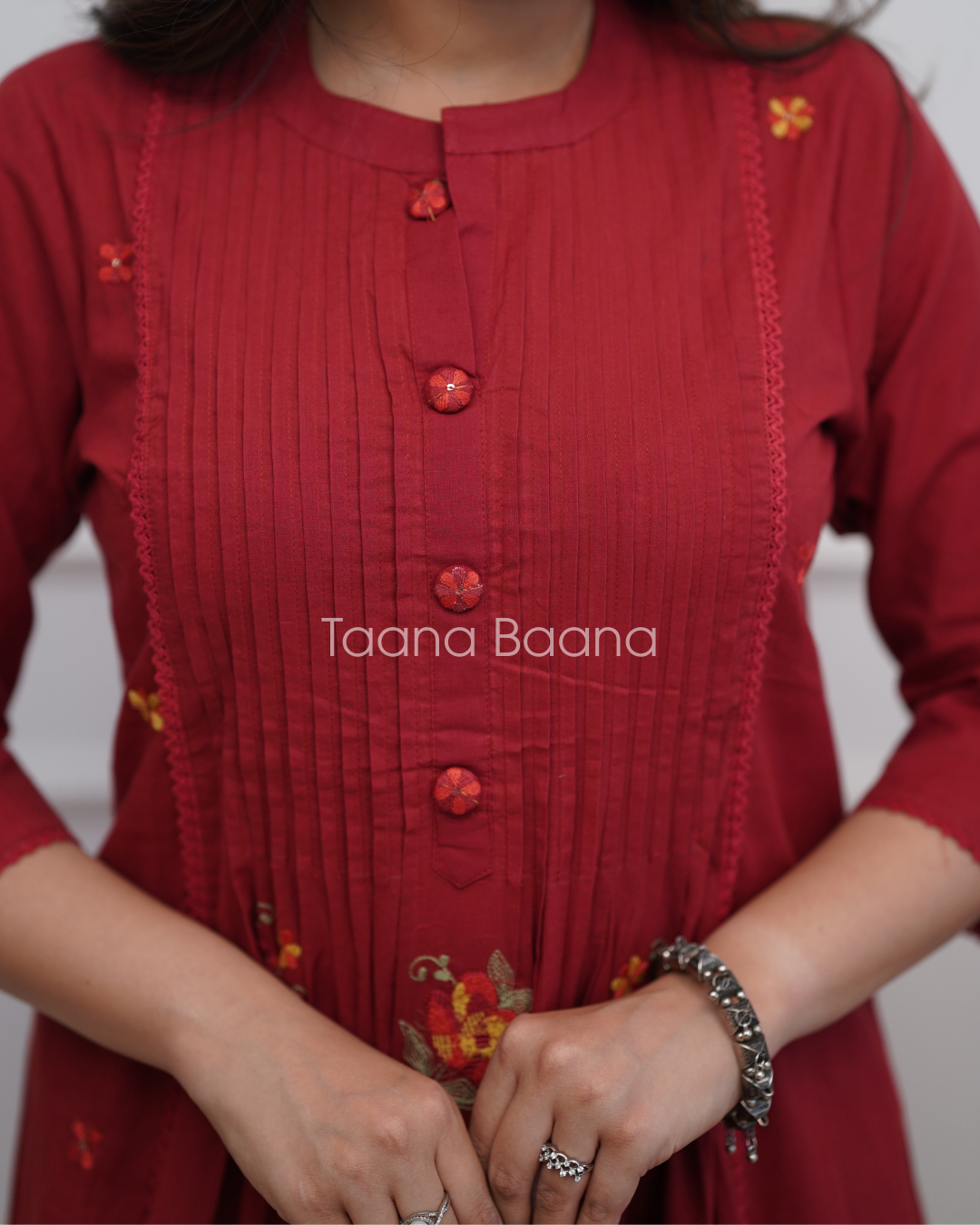 Dupatta Pant Set