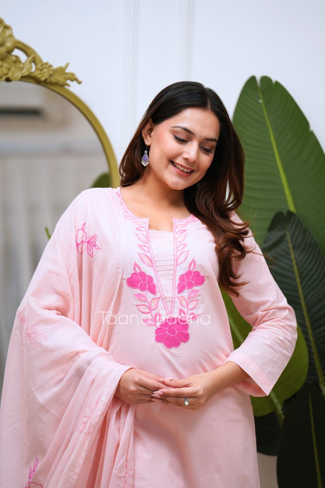 Dupatta Pant Set