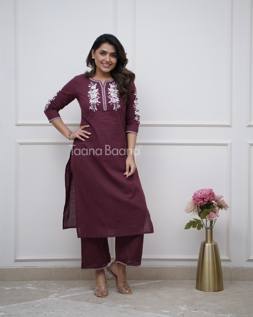 Kurta Pant Set