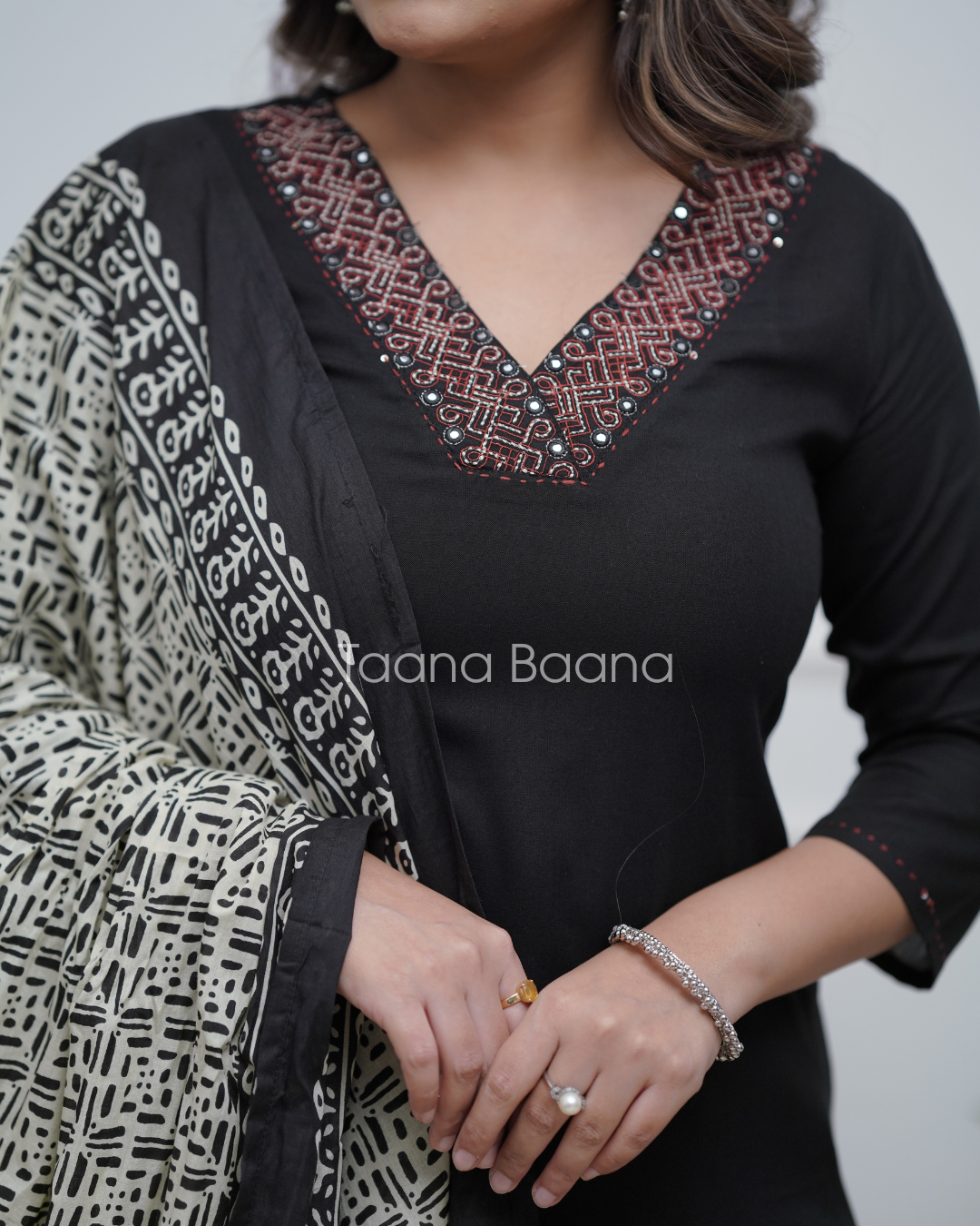 Dupatta Pant Set
