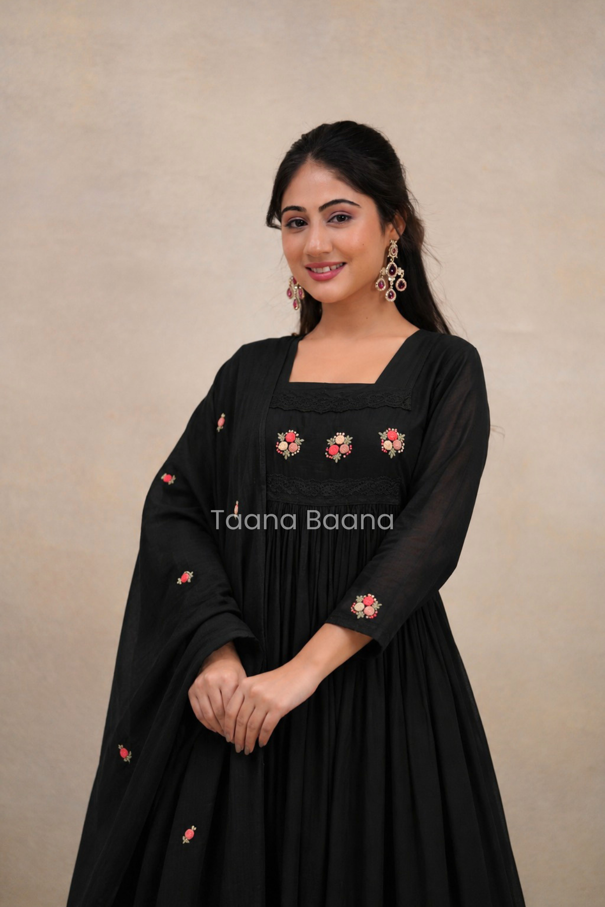Dupatta Pant Set