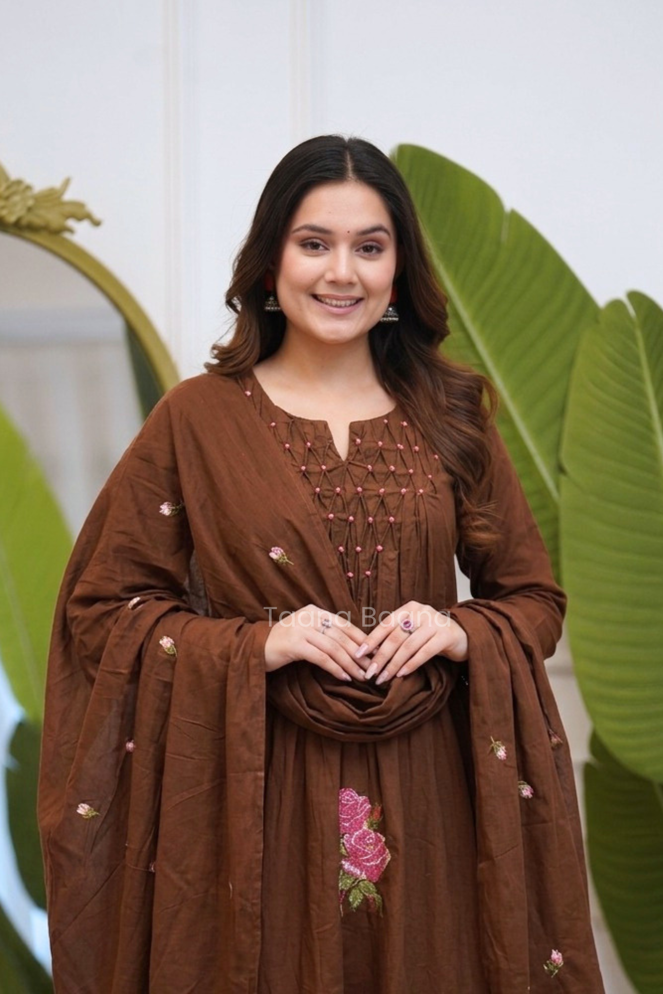 Dupatta Pant Set
