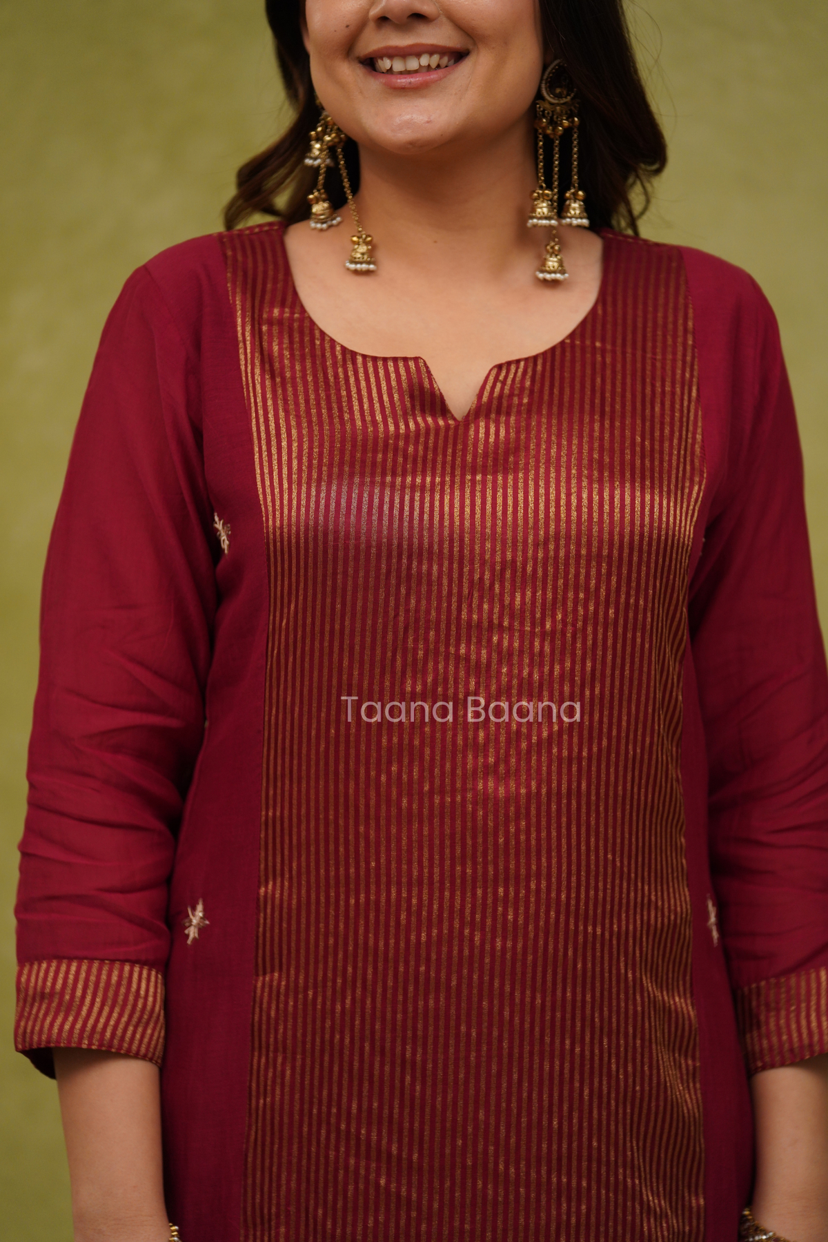Dupatta Pant Set