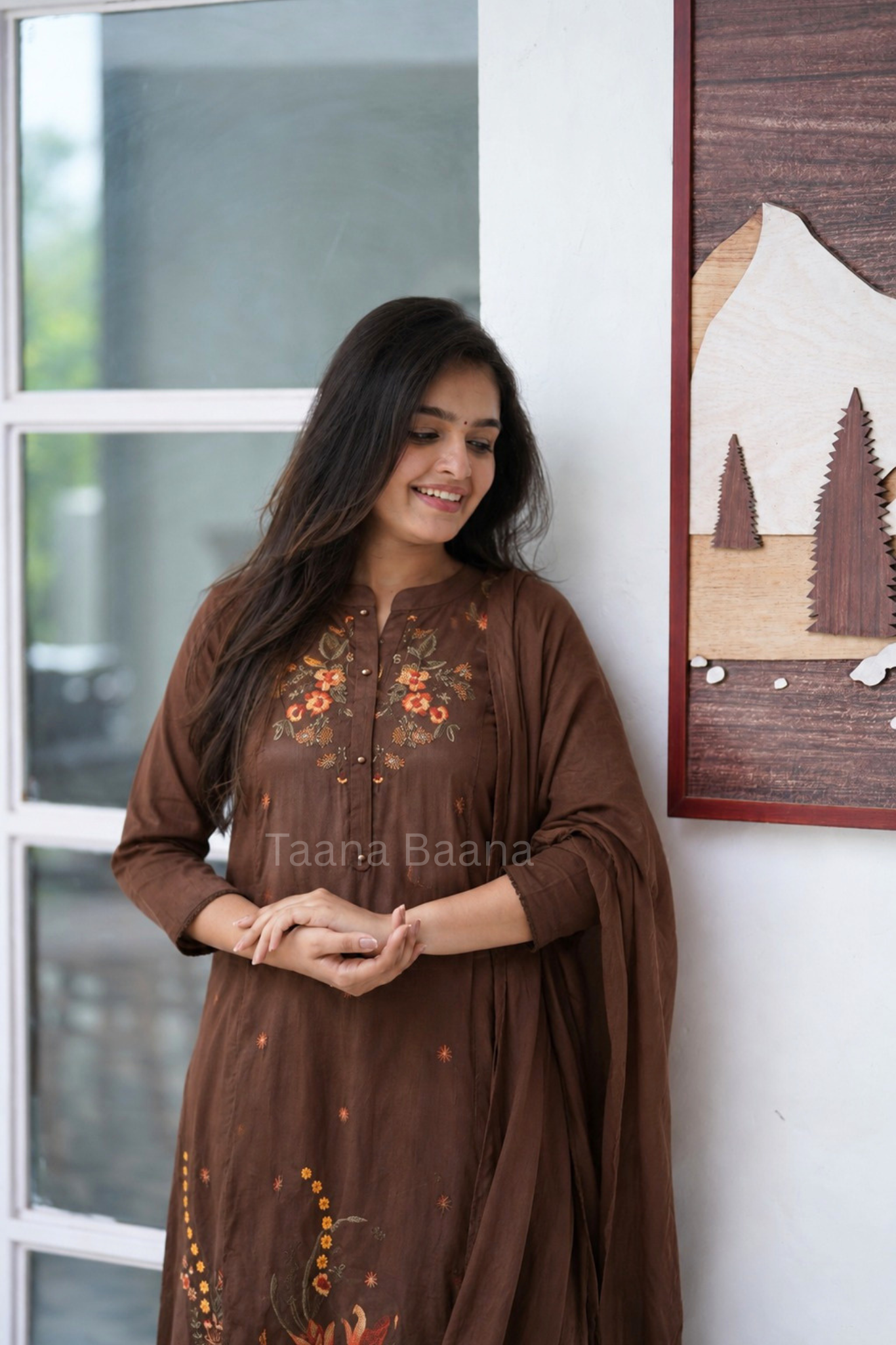 Dupatta Pant Set