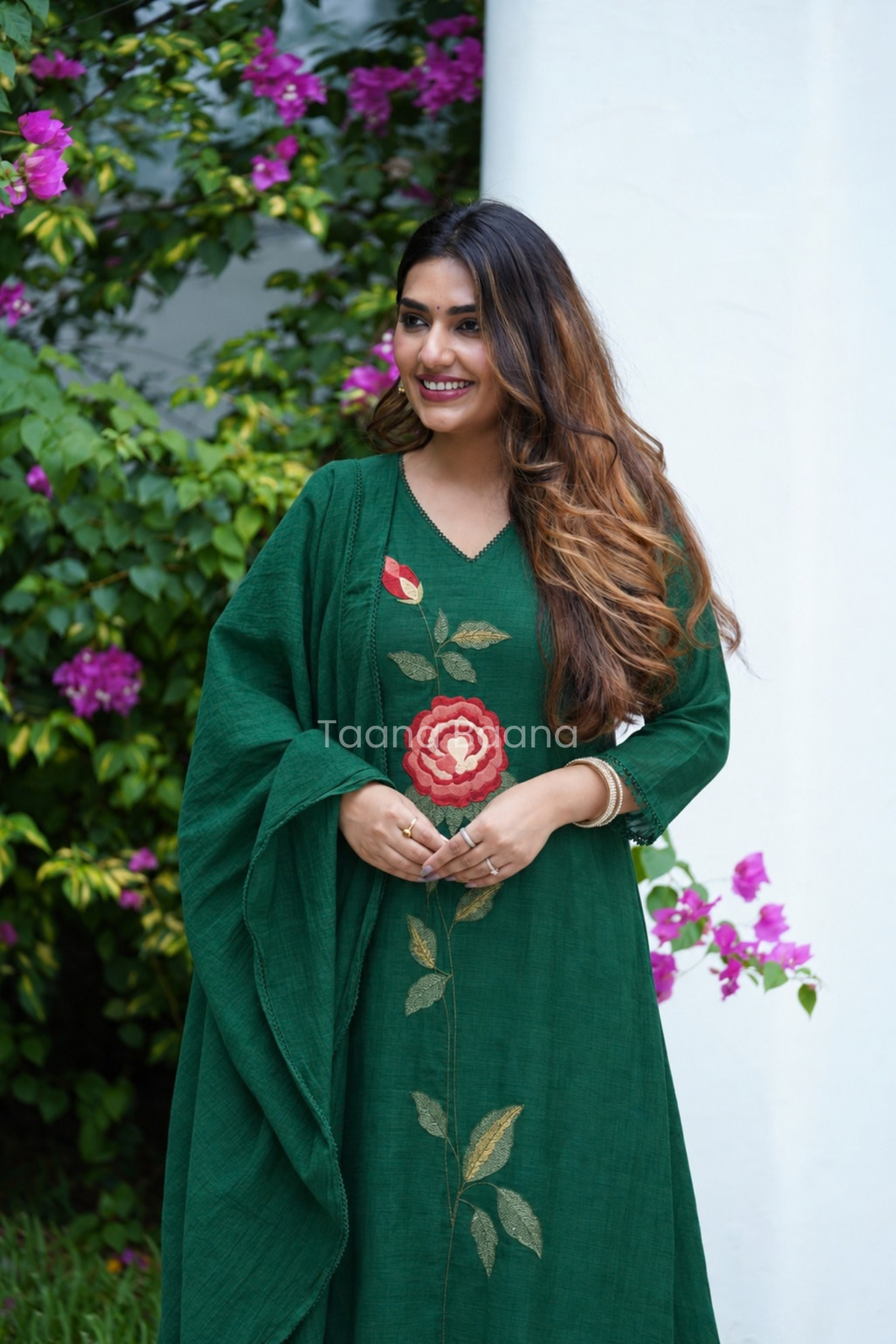 Dupatta Pant Set