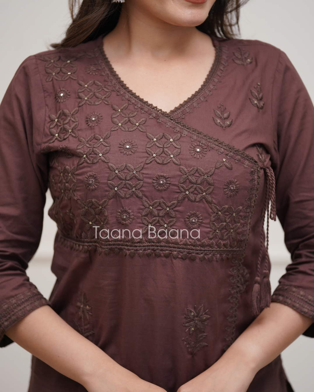 Dupatta Pant Set