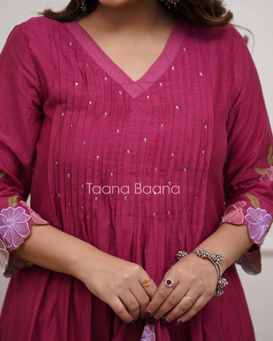 Dupatta Pant Set