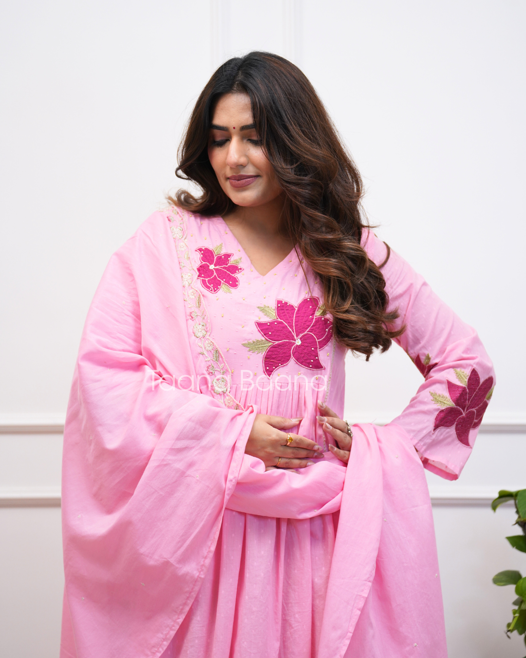 Anarkali Duppata Suit