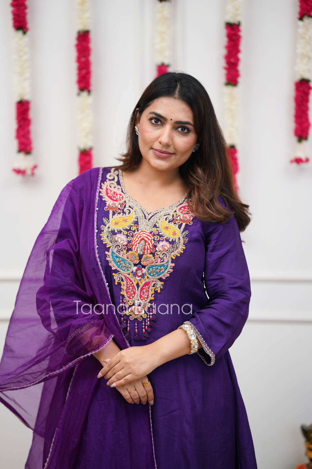 Dupatta Plazo Set