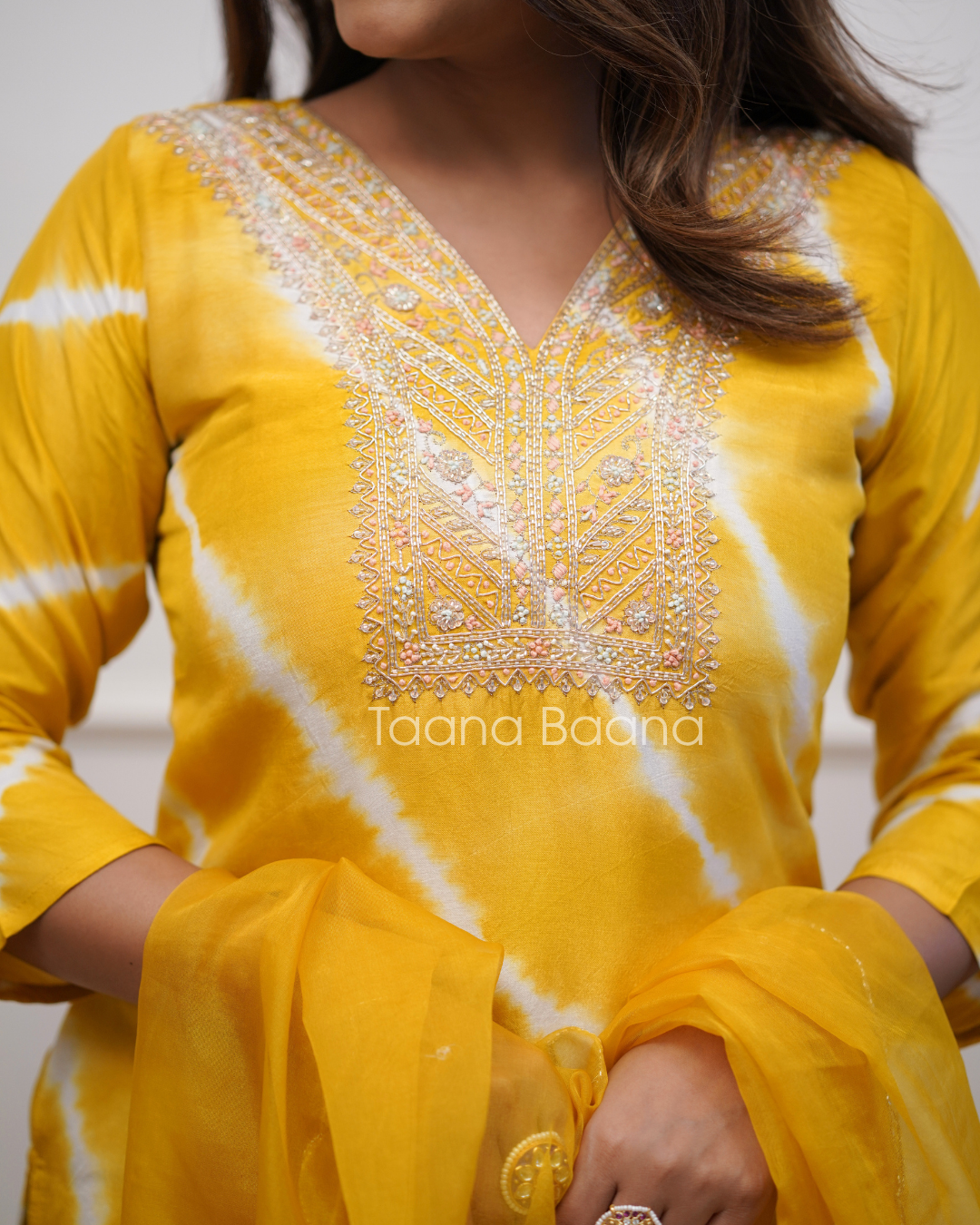 Dupatta Pant Set