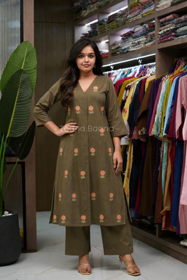 Kurta Plazo Set