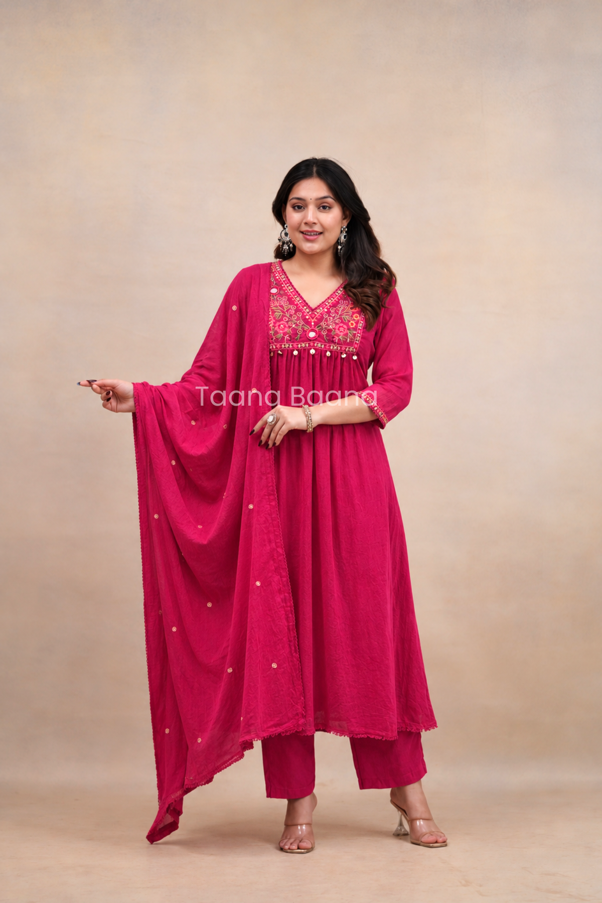 Dupatta Pant Set