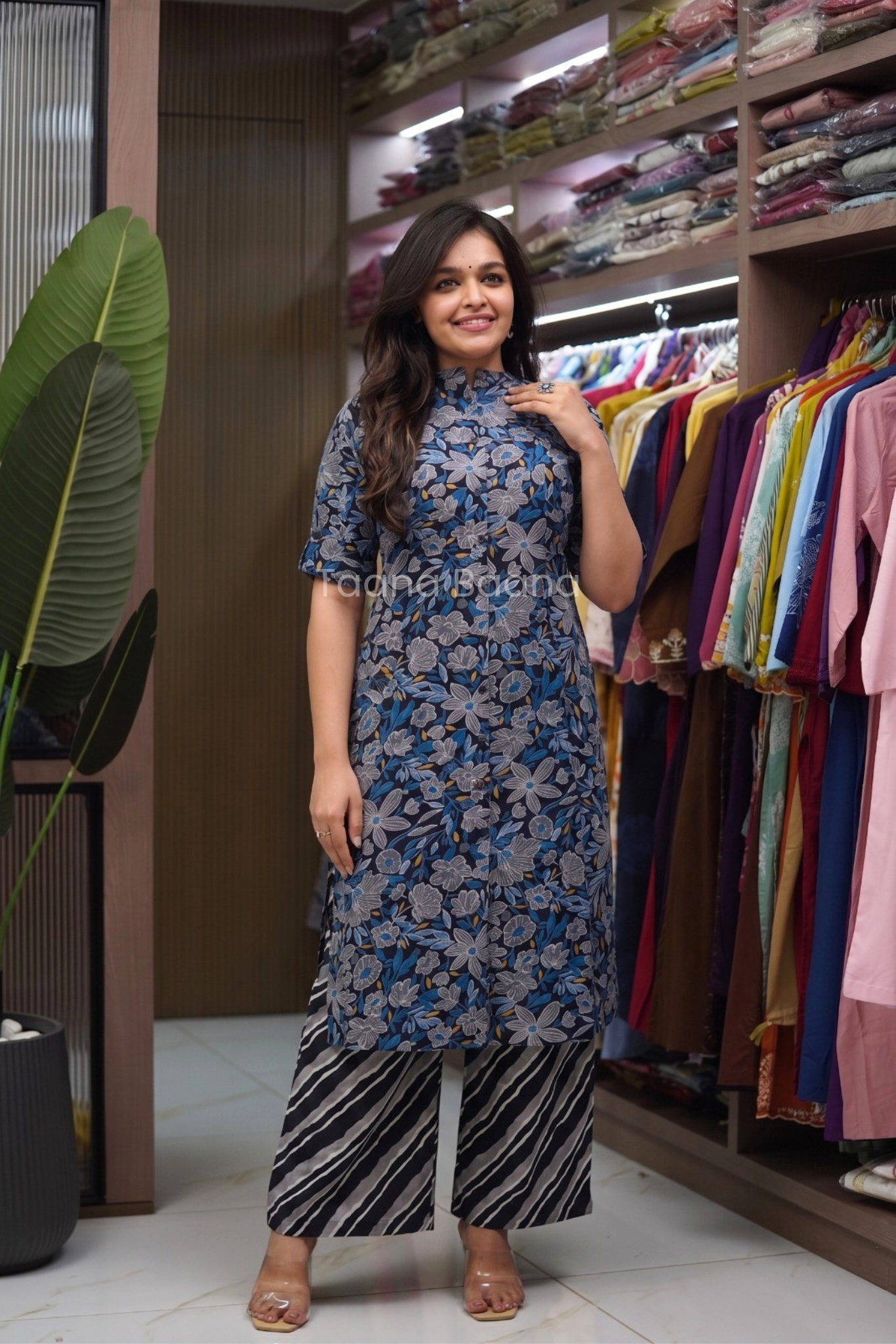 Kurta Plazo Set