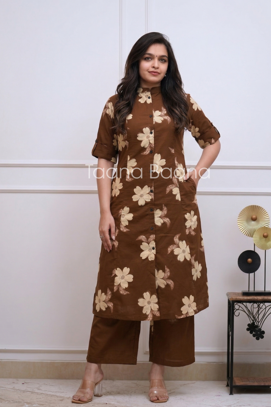 Kurta Plazo Set