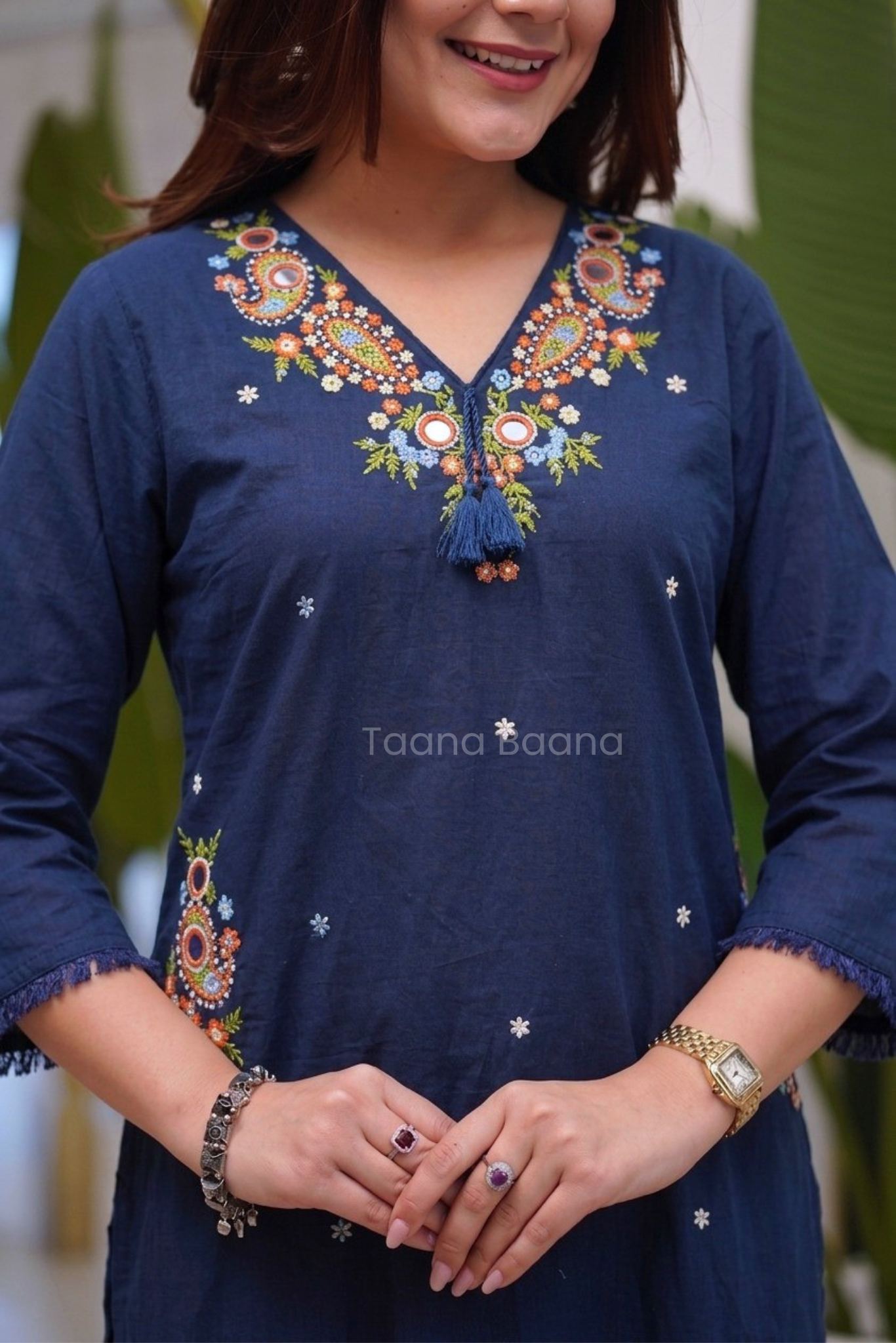 Dupatta Pant Set