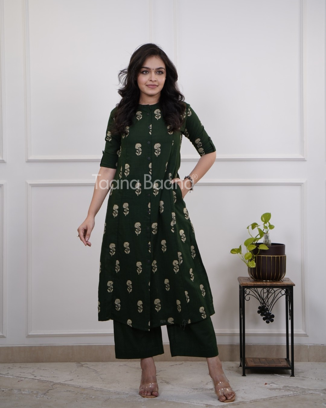 Kurta Plazo Set