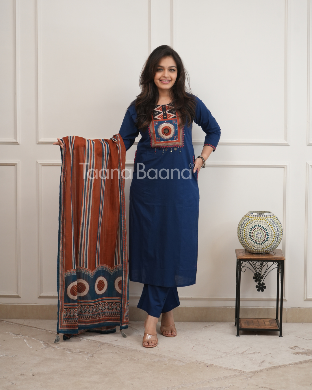 Dupatta Pant Set