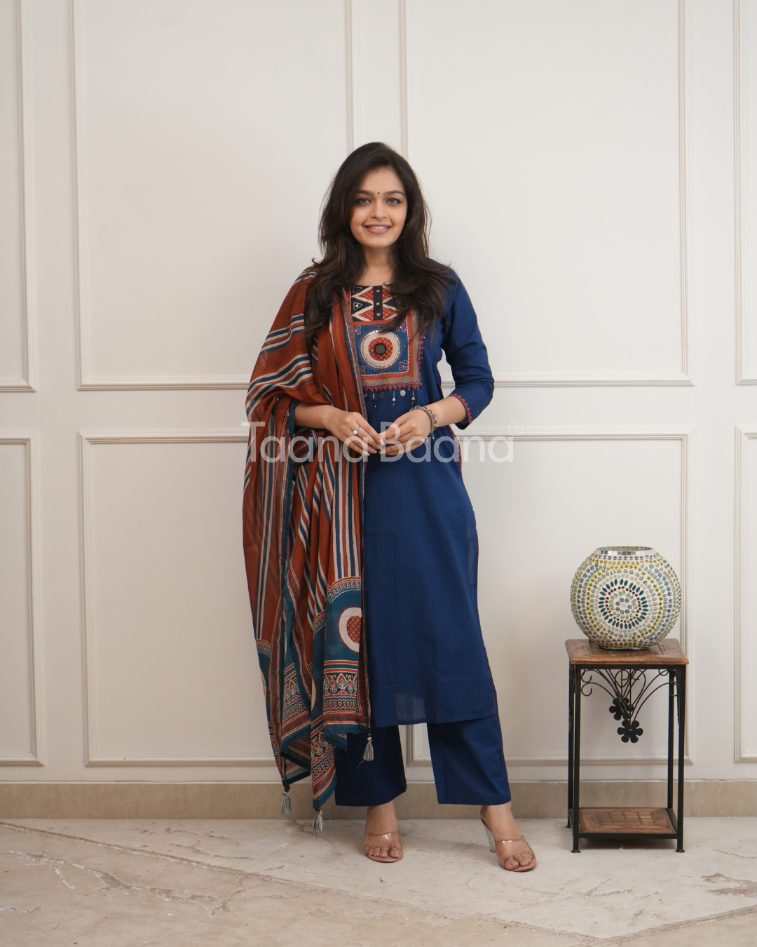 Dupatta Pant Set