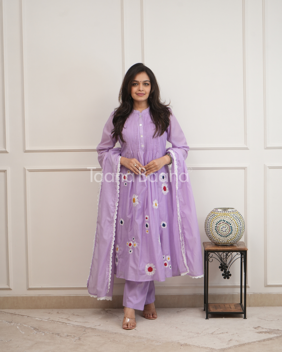 Dupatta Pant Set