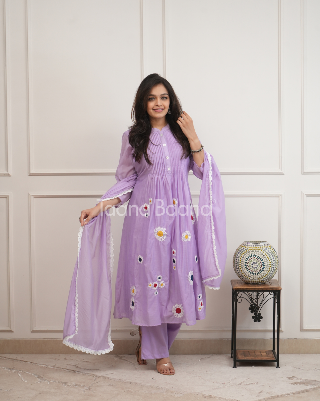 Dupatta Pant Set