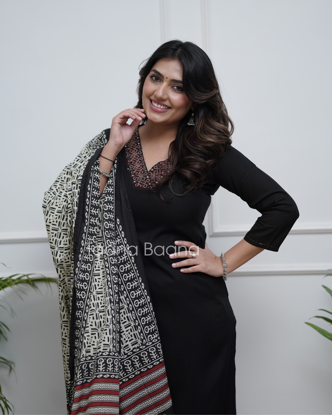 Dupatta Pant Set