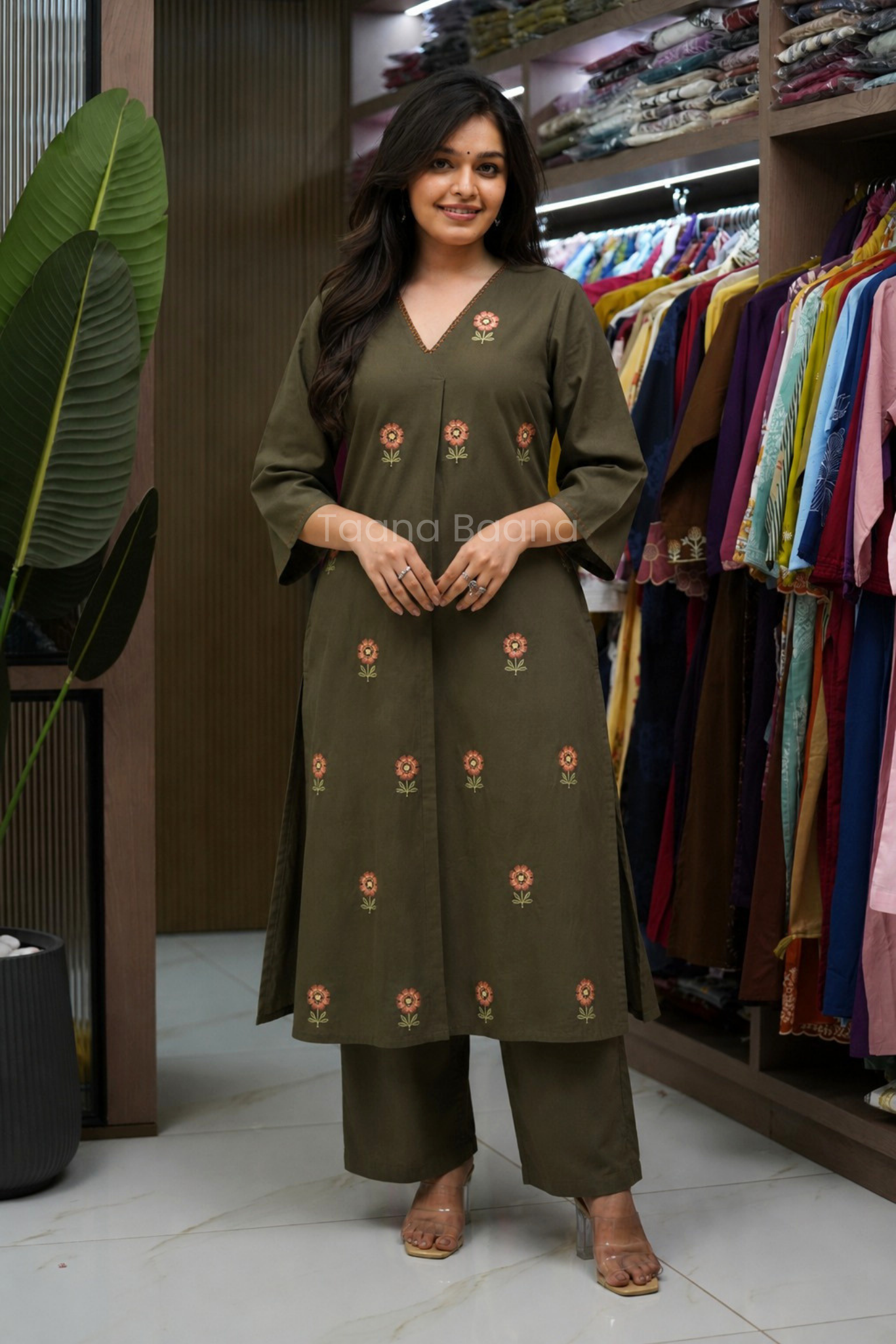 Kurta Plazo Set