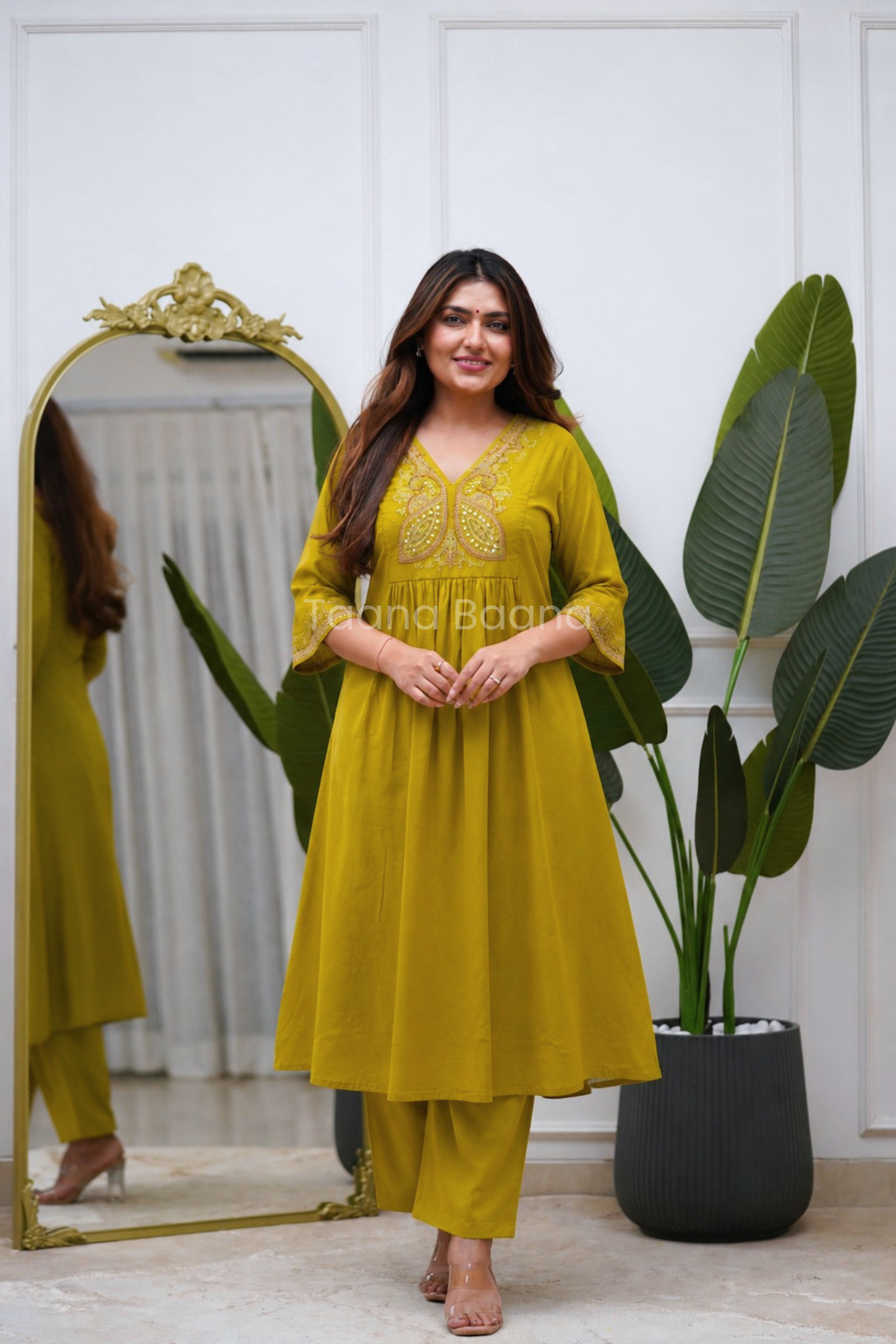 Kurta Plazo Set