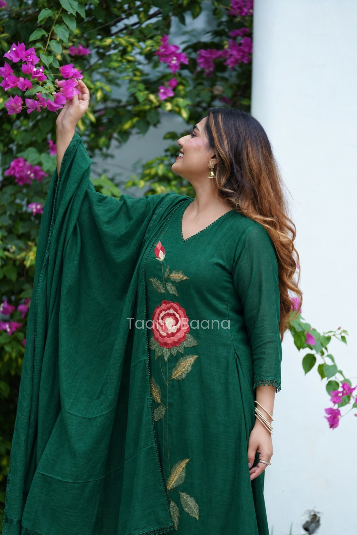 Dupatta Pant Set