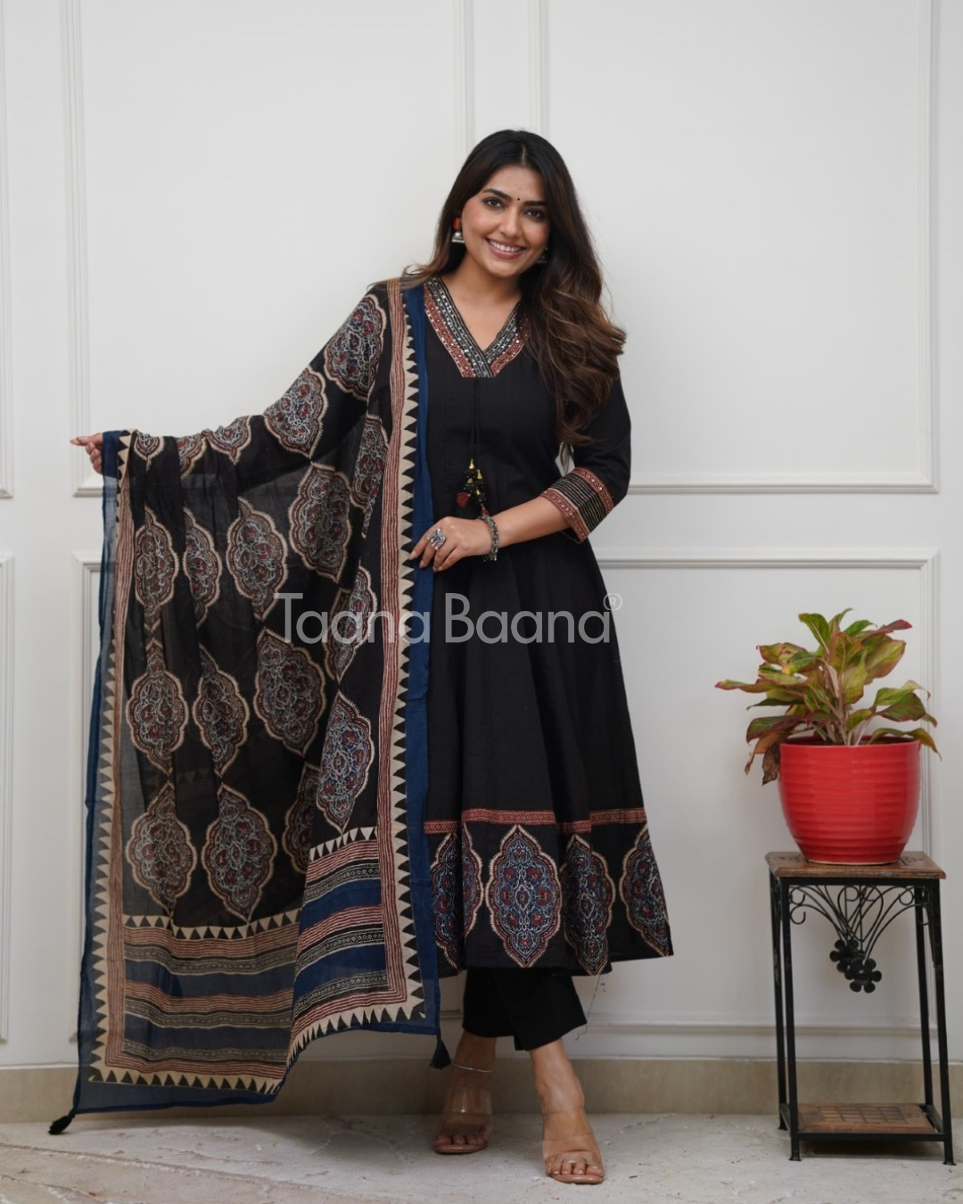 Dupatta Pant Set