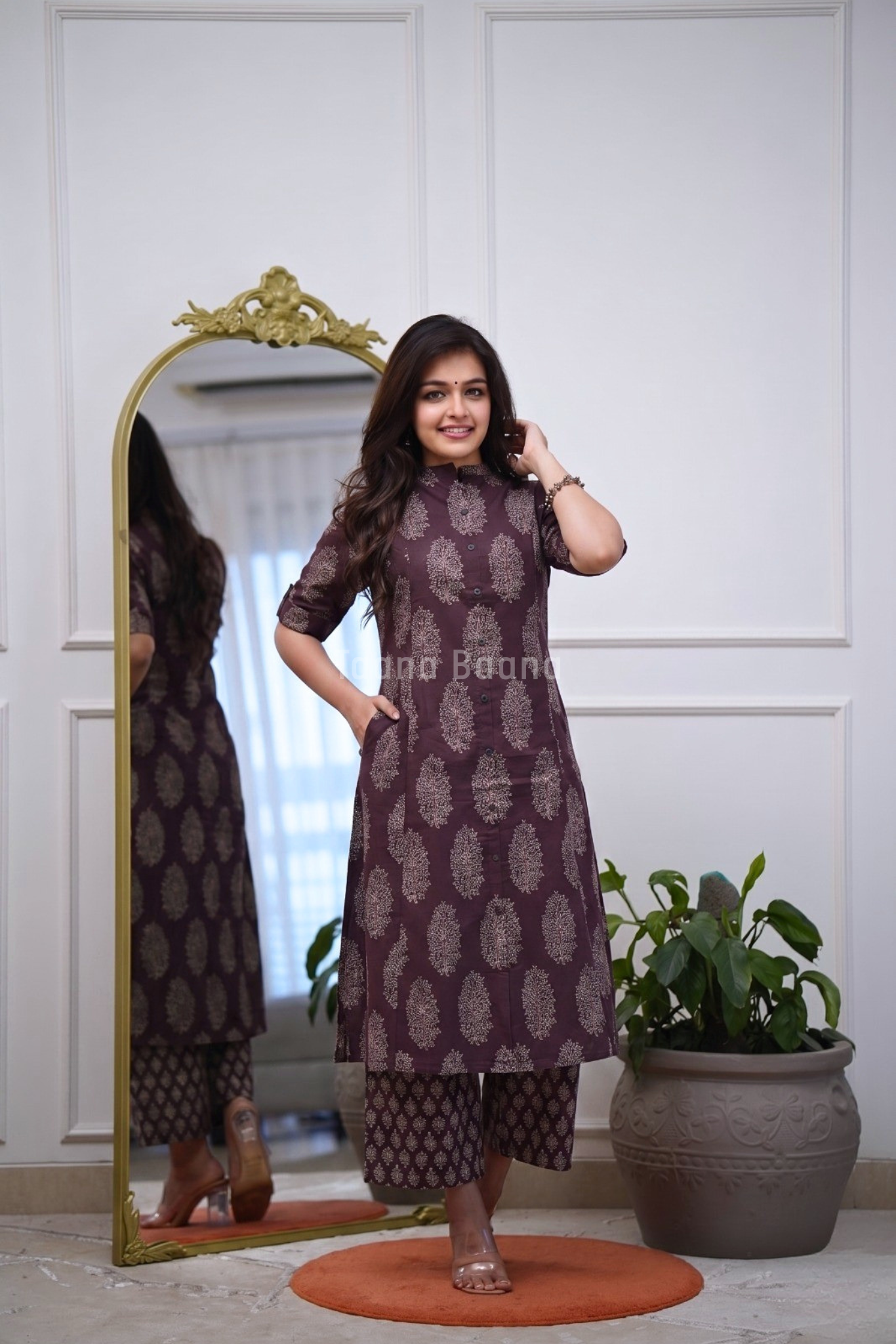 Kurta Plazo Set