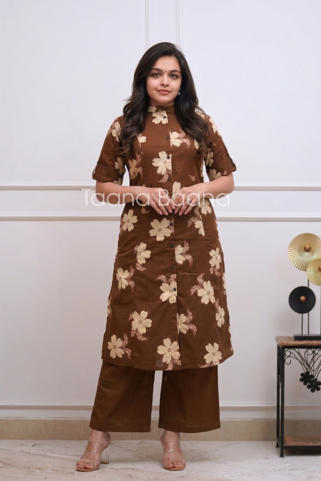 Kurta Plazo Set