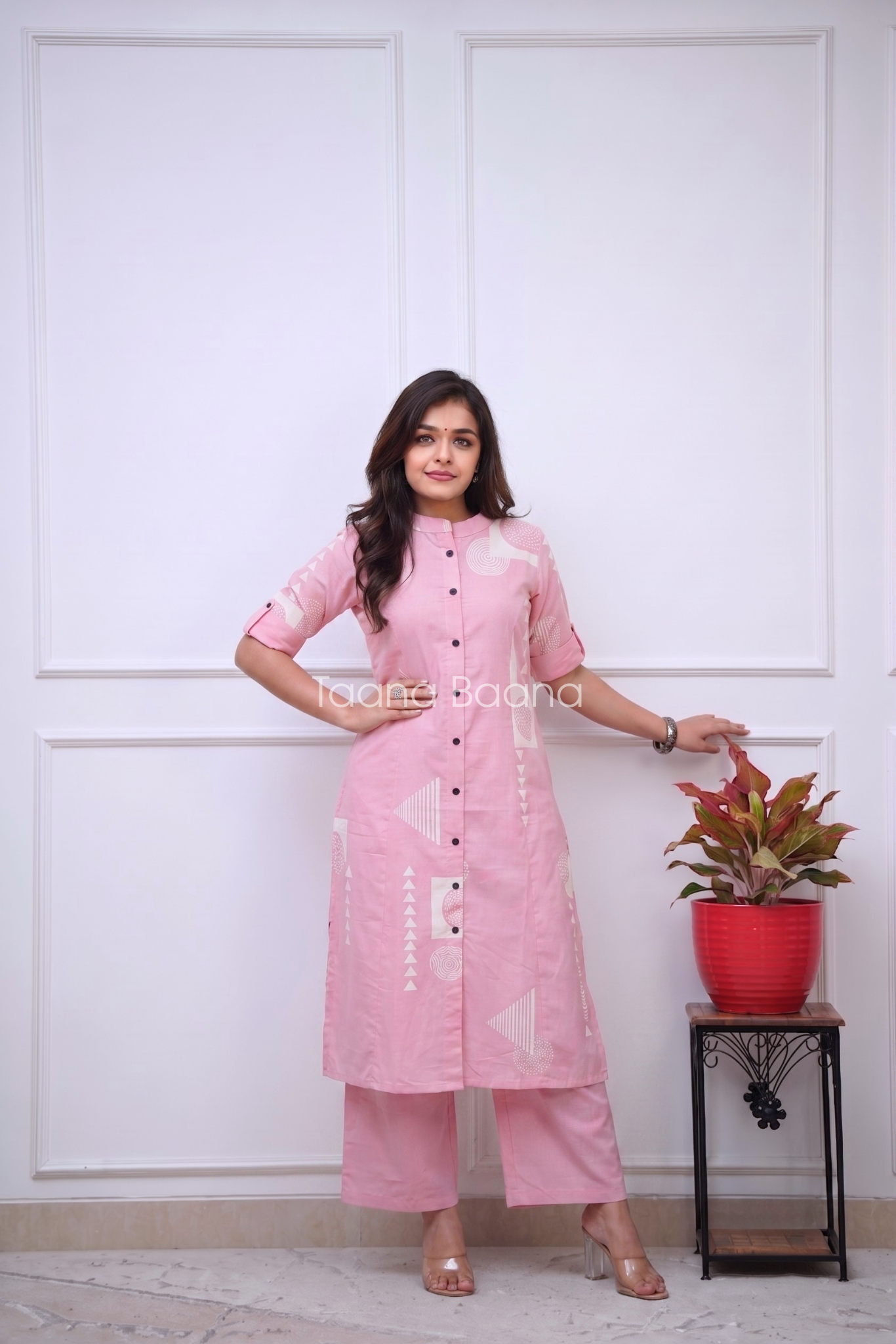 Kurta Plazo Set
