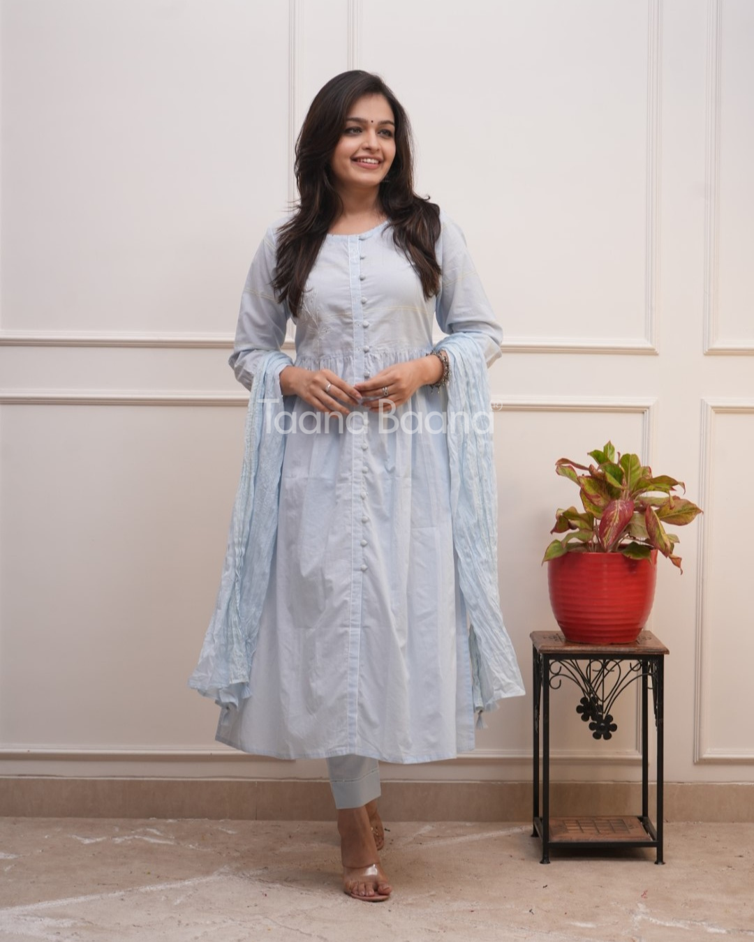 Dupatta Pant Set