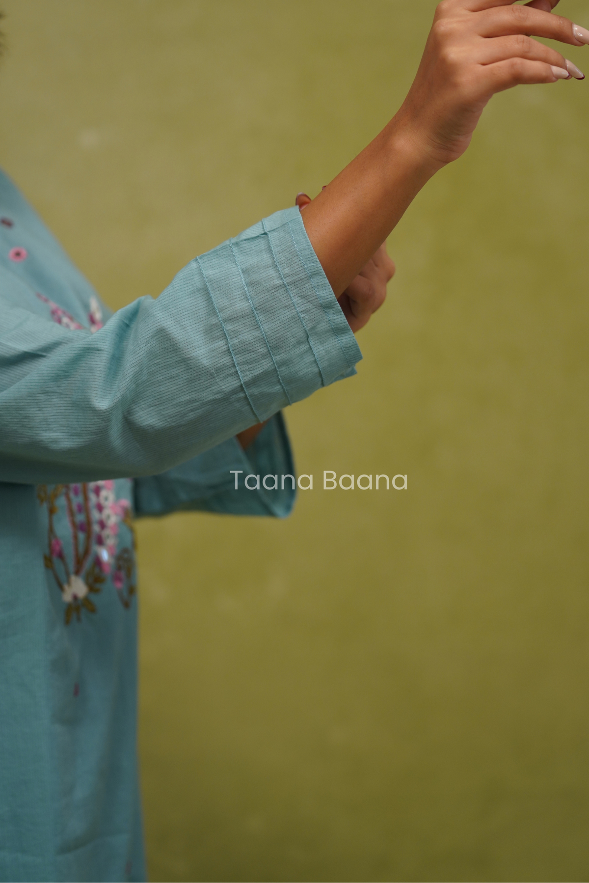 Dupatta Pant Set