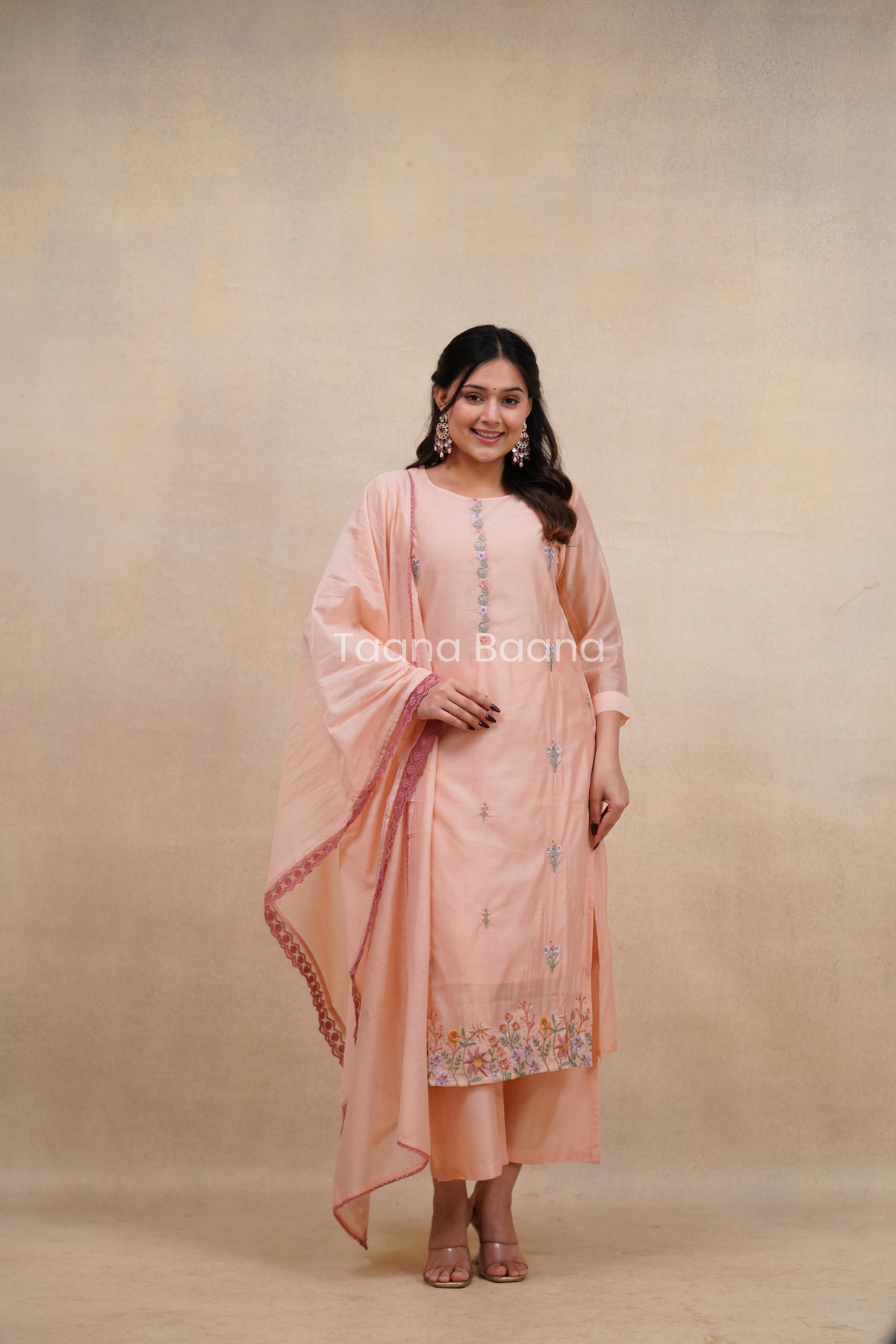 Dupatta Pant Set