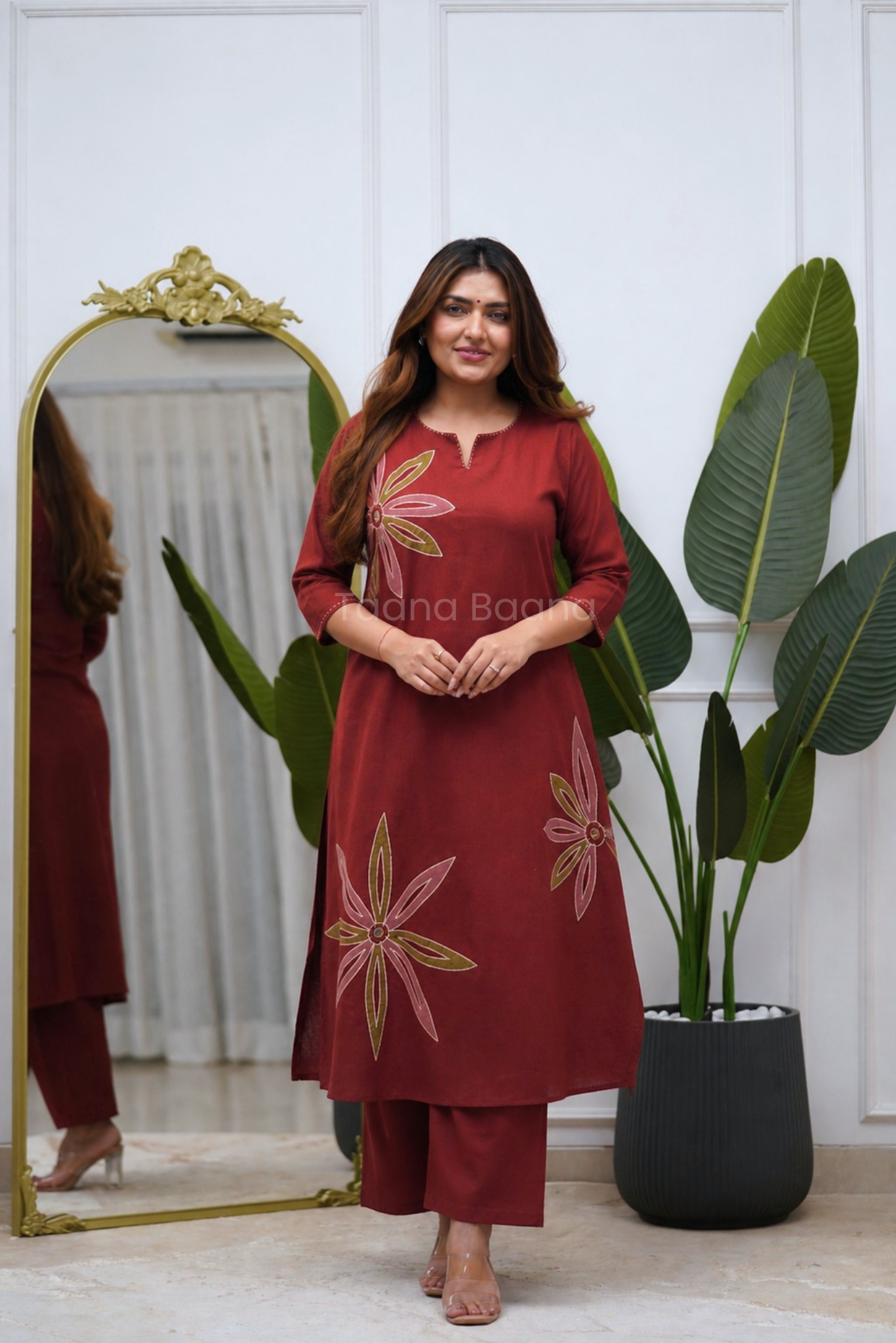 Kurta Plazo Set