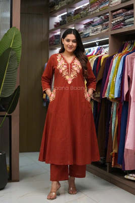 Kurta Plazo Set