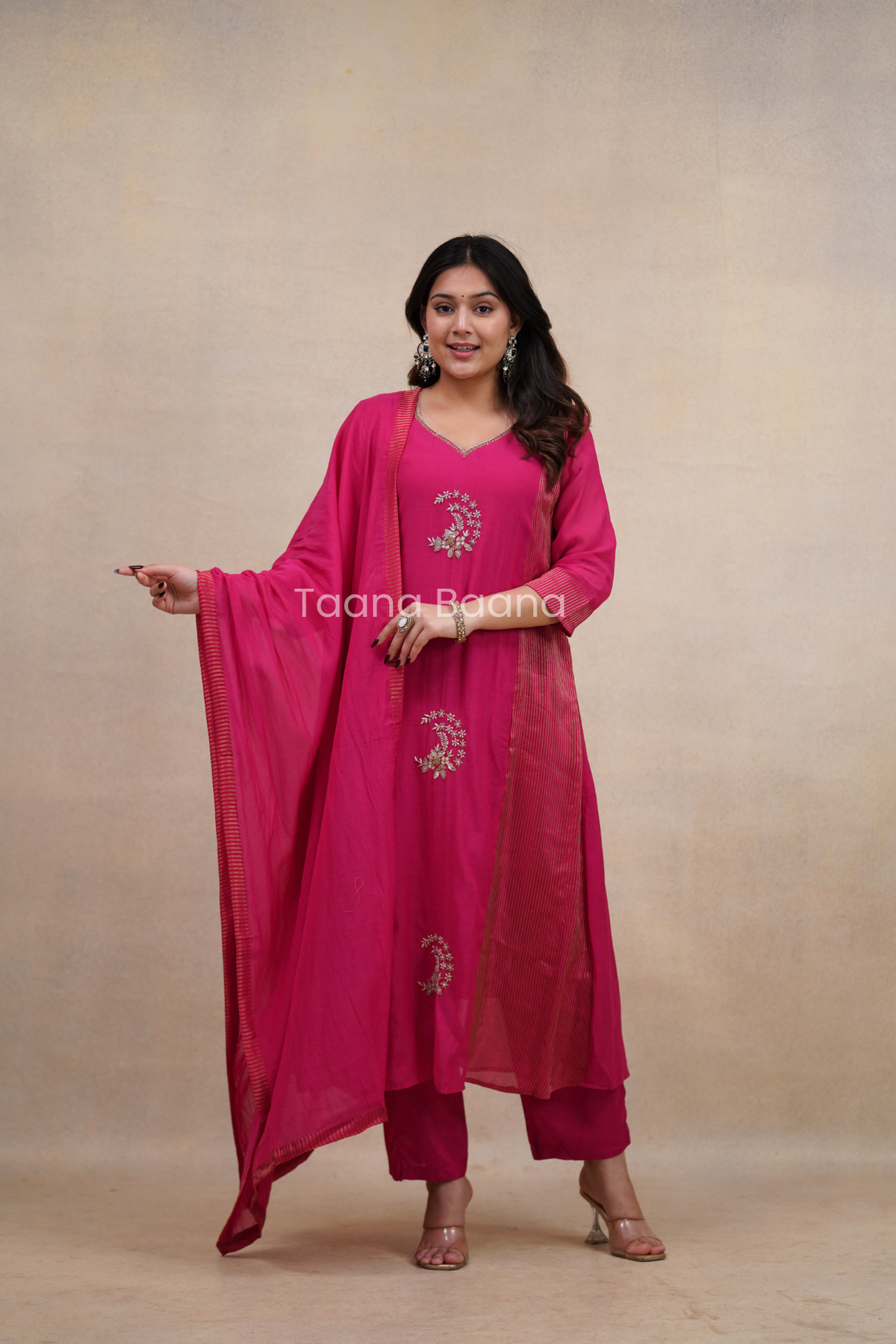 Dupatta Pant Set