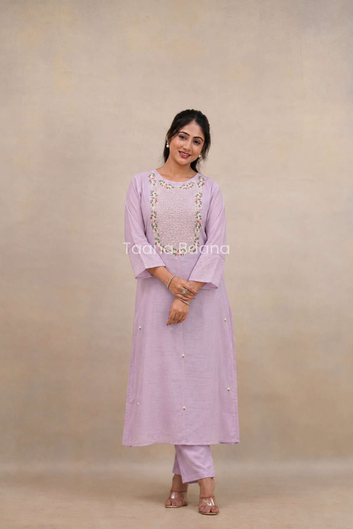 Kurta Plazo Set